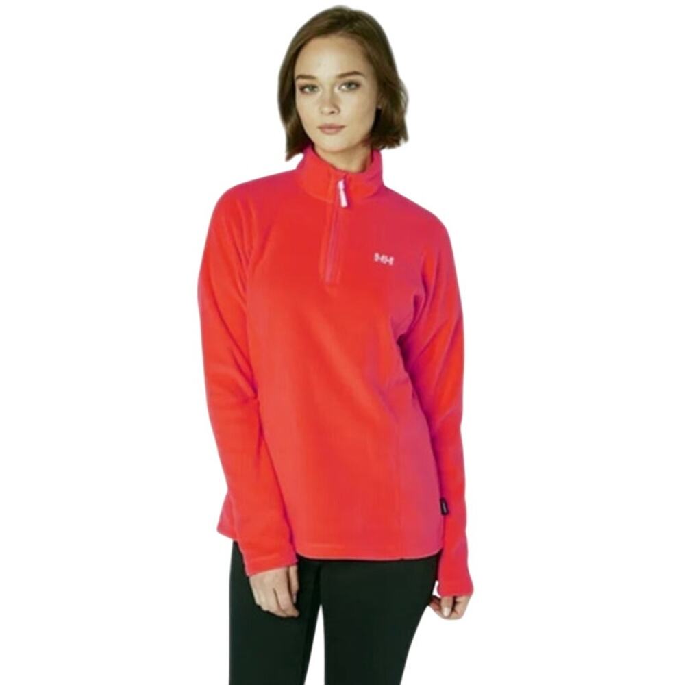 Helly Hansen Daybreaker 1/2 Zip Fleece Neon Coral S